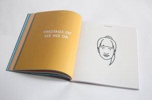 Illustration of Mara Weyel in e x magazine 2