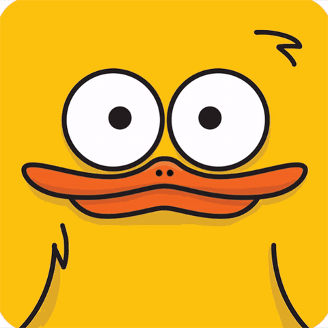 An animated GIF of several animals, all in a square format. There are a cat, elephant, penguin, duck, pig, mouse, dog, sheep, owl and a panda.